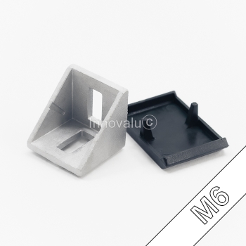 Corner connector 90° P30